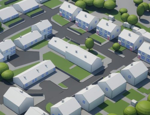 3D Site models with Cutbacks and Windows