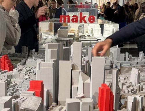 Make Architects Building Centre Exhibition