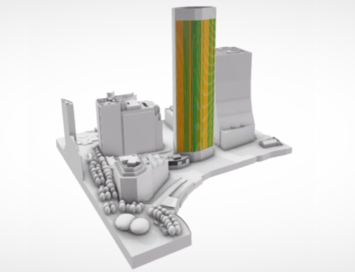 3D Models of Buildings for Window Cleaners