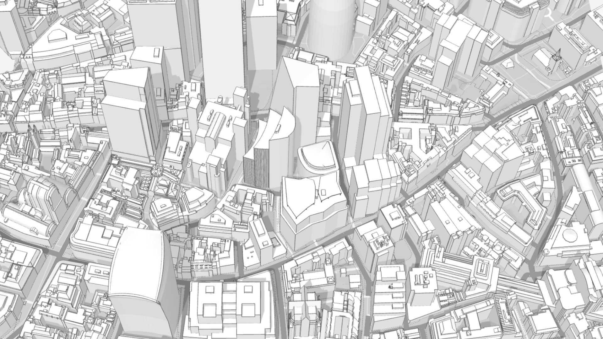 AccuCities 3D model in Autodesk Forma