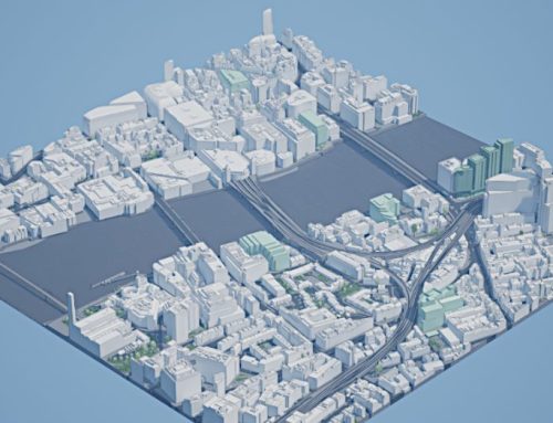 Free 3D Model of London 2025 Samples