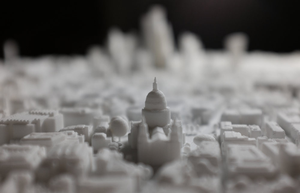 3D Printed Model Photos and Gallery - AccuCities