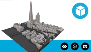 3D Model of London Interactive Sample Base Model
