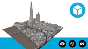 Level 2 3D Model of London Interactive Sample