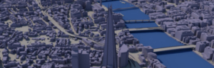 Base 3D Model of London