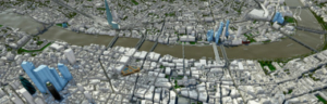AccuCities High Detail 3D London Subscription