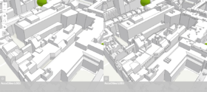 Compare AccuCities 3D London Model - Level 2 and Level 3 Side by Side